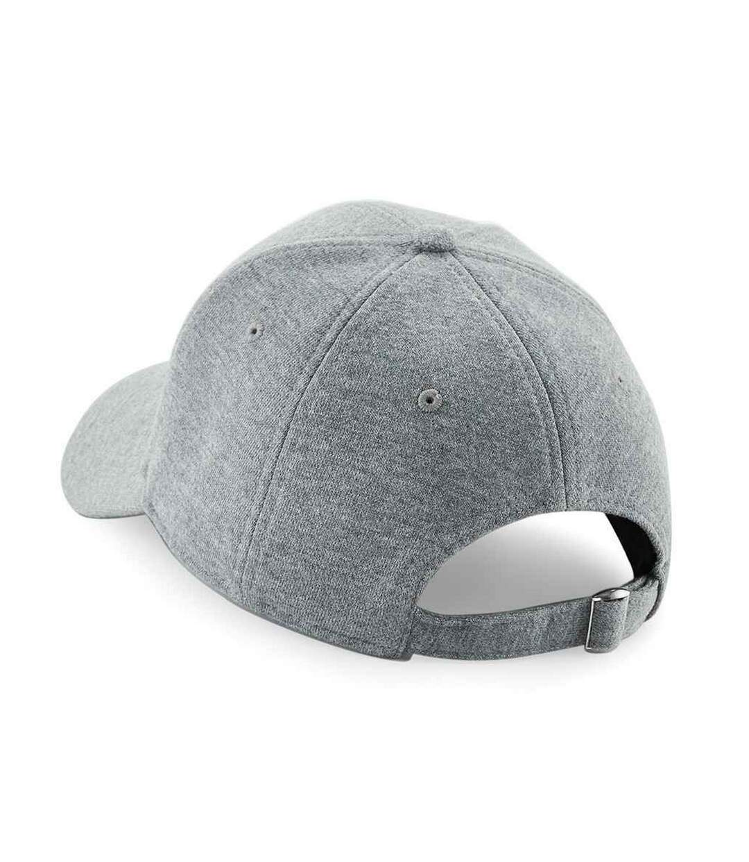 Casquette de baseball athleisure adulte gris chiné Beechfield-2