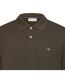 Polo Motif/style Logo Brodé Homme Vert Émeraude Gant-3