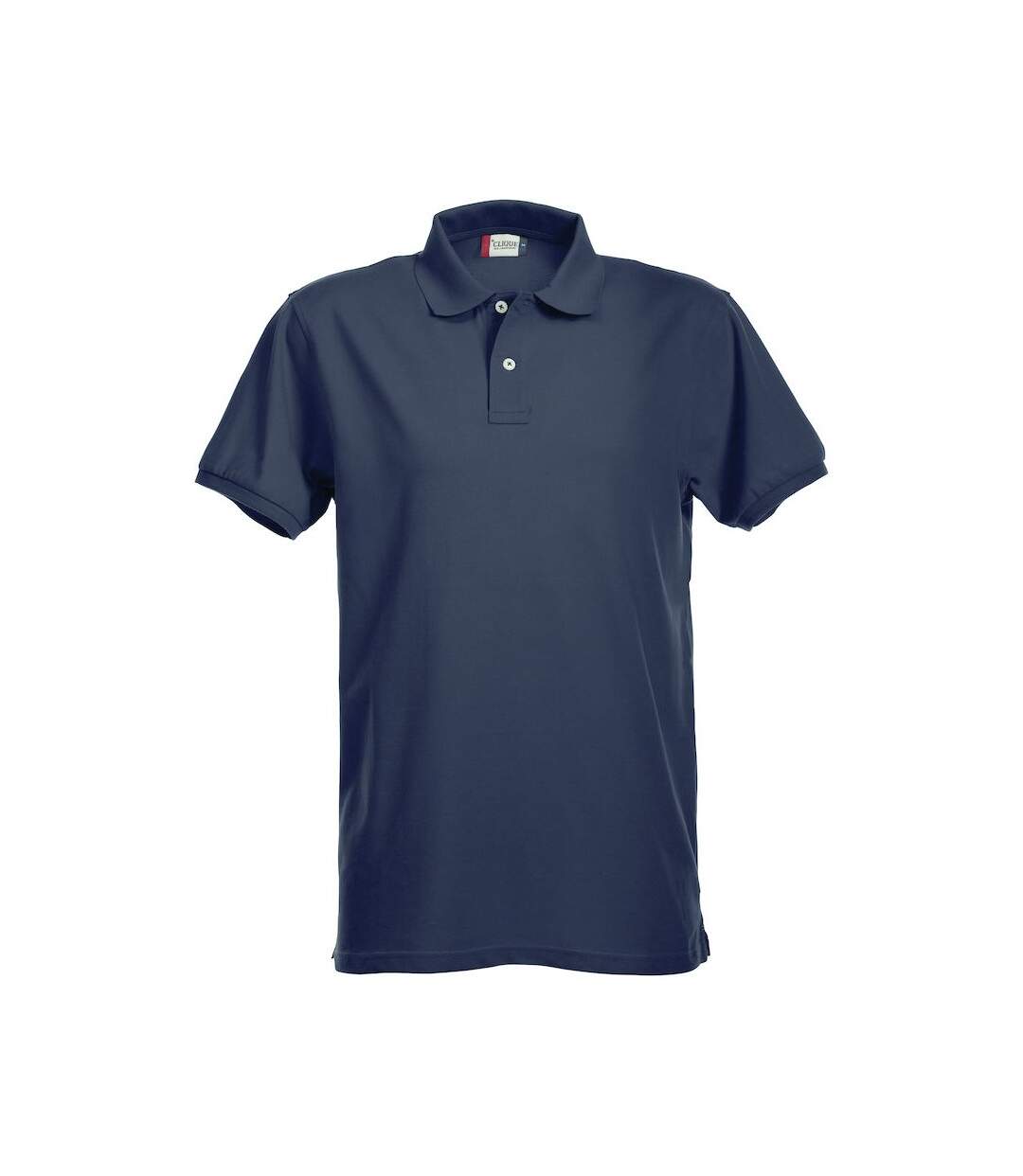 Polo premium femme bleu marine foncé Clique