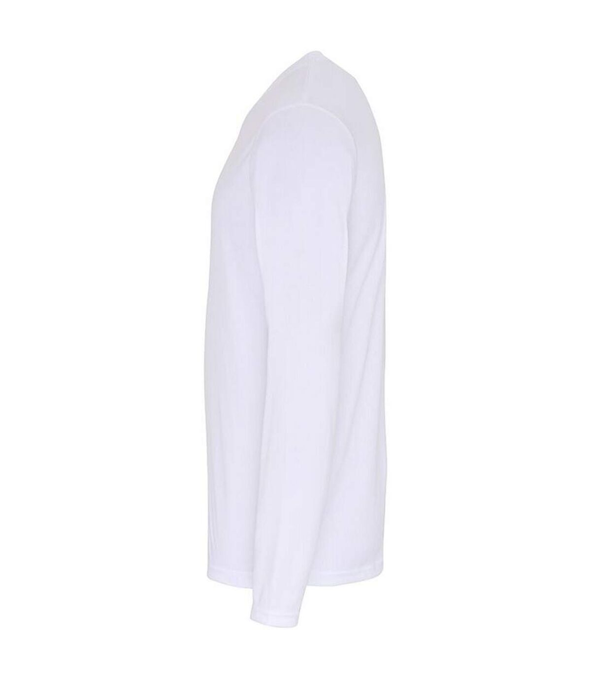 TriDri Mens Long Sleeve Performance T-Shirt (White) - UTRW6543