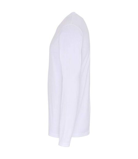 T-shirt homme blanc TriDri