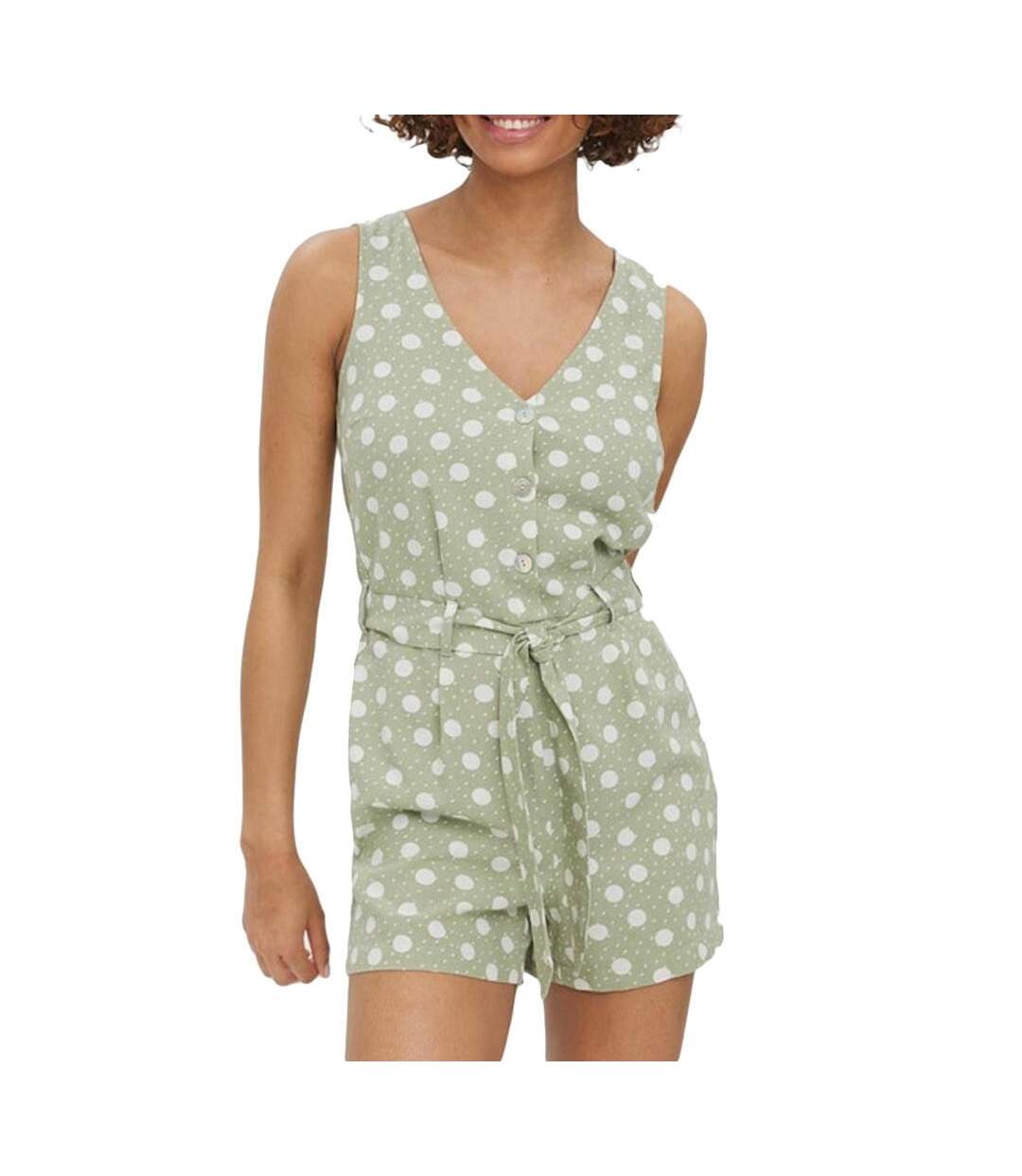 Combi-Short Verte Imprimé Vero Moda ESMILO - M-1