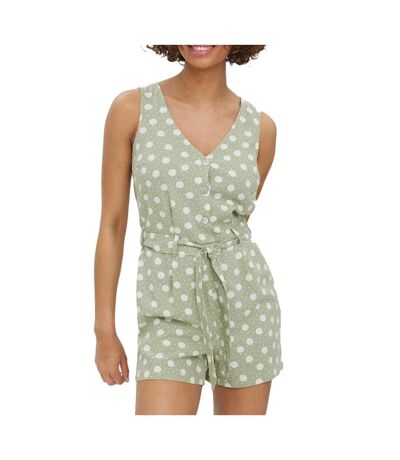 Combi-Short Verte Imprimé Vero Moda ESMILO - L