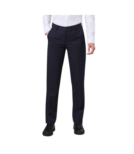 Womens/ladies Concept Aura Trousers Navy Brook Taverner