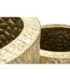 Lot de 3 Vases en Métal Glasy 114cm Or-5