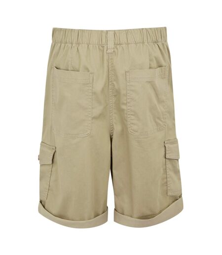 Womens/ladies Shorebella Shorts White Pepper Regatta