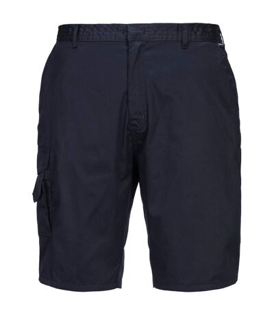 Portwest Mens Combat Shorts (Navy)