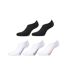 X5 Paires de Chaussettes Noir/Blanc Homme Element Lowrise - 40/46