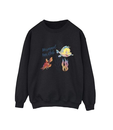 Disney - Sweat THE LITTLE MERMAID CLUB - Femme (Noir) - UTBI23380