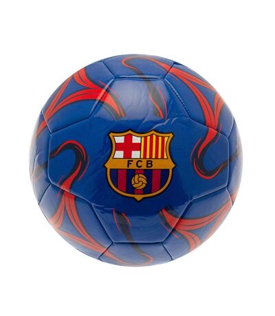 FC Barcelona - Ballon de foot SKILL (Bleu / Rouge) (Taille 1) - UTTA9851