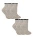 6 Pairs Ladies Short Alpaca Wool Moisture Wicking Socks-1