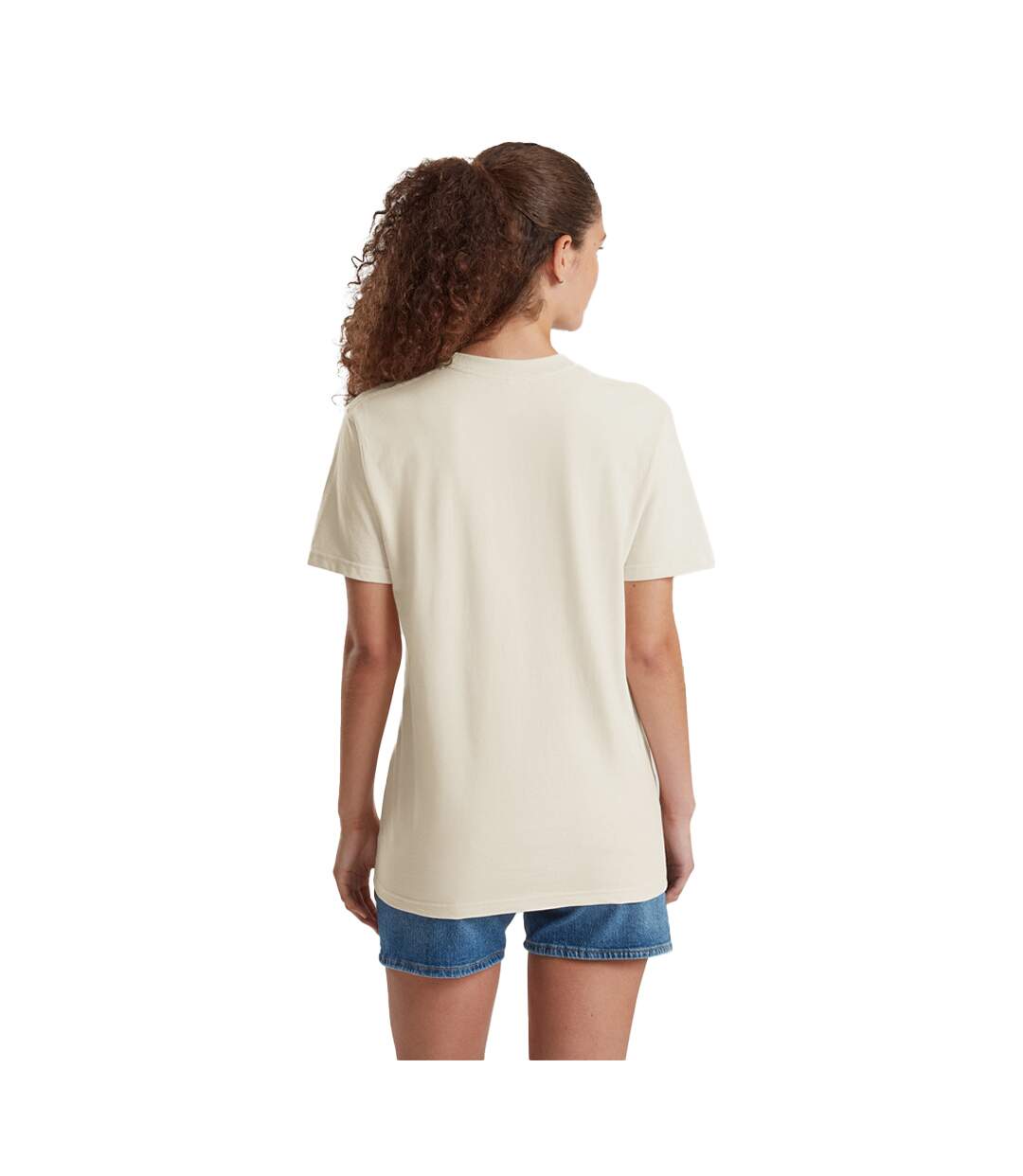 T-shirt Pure Adulte Naturel Fruit Of The Loom-4
