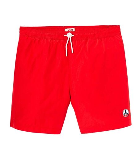 Short De Bain Biarritz Homme Rouge Jott