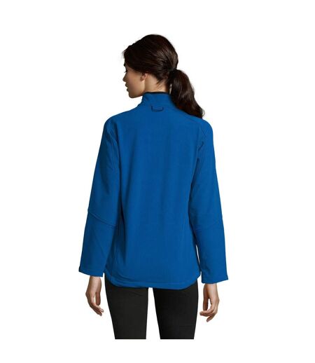 SOLS Womens/Ladies Roxy Soft Shell Jacket (Breathable, Windproof And Water Resistant) (Royal Blue)