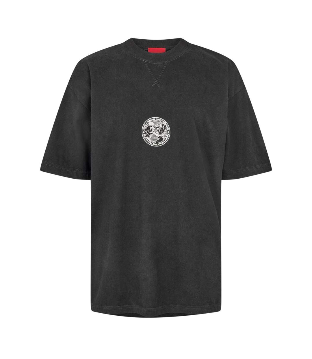 T-shirt Dwresto Adulte Noir Hugo-1