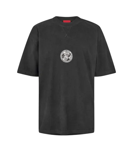 T-shirt Dwresto Adulte Noir Hugo