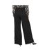 Pantalon fluide noir femme jdy debbie - l-l32-2