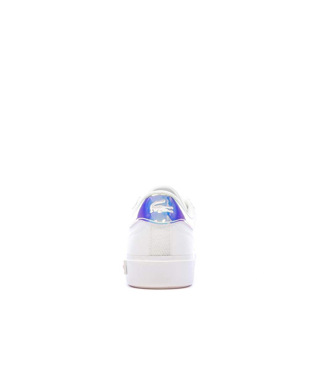 Baskets blanches femme lacoste powercourt 124-3