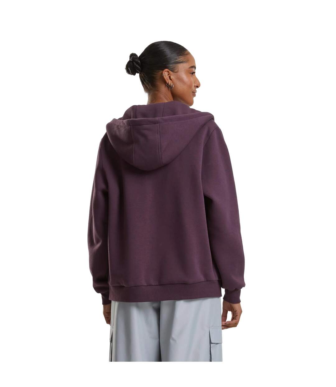 Veste À Capuche Femme Violet Prune Urban Classics-2