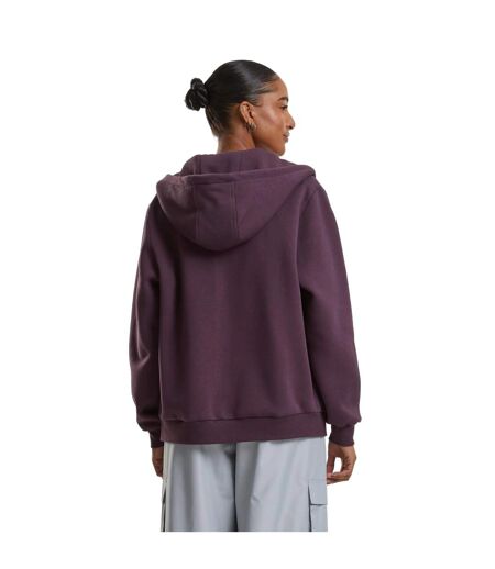 Veste À Capuche Femme Violet Prune Urban Classics