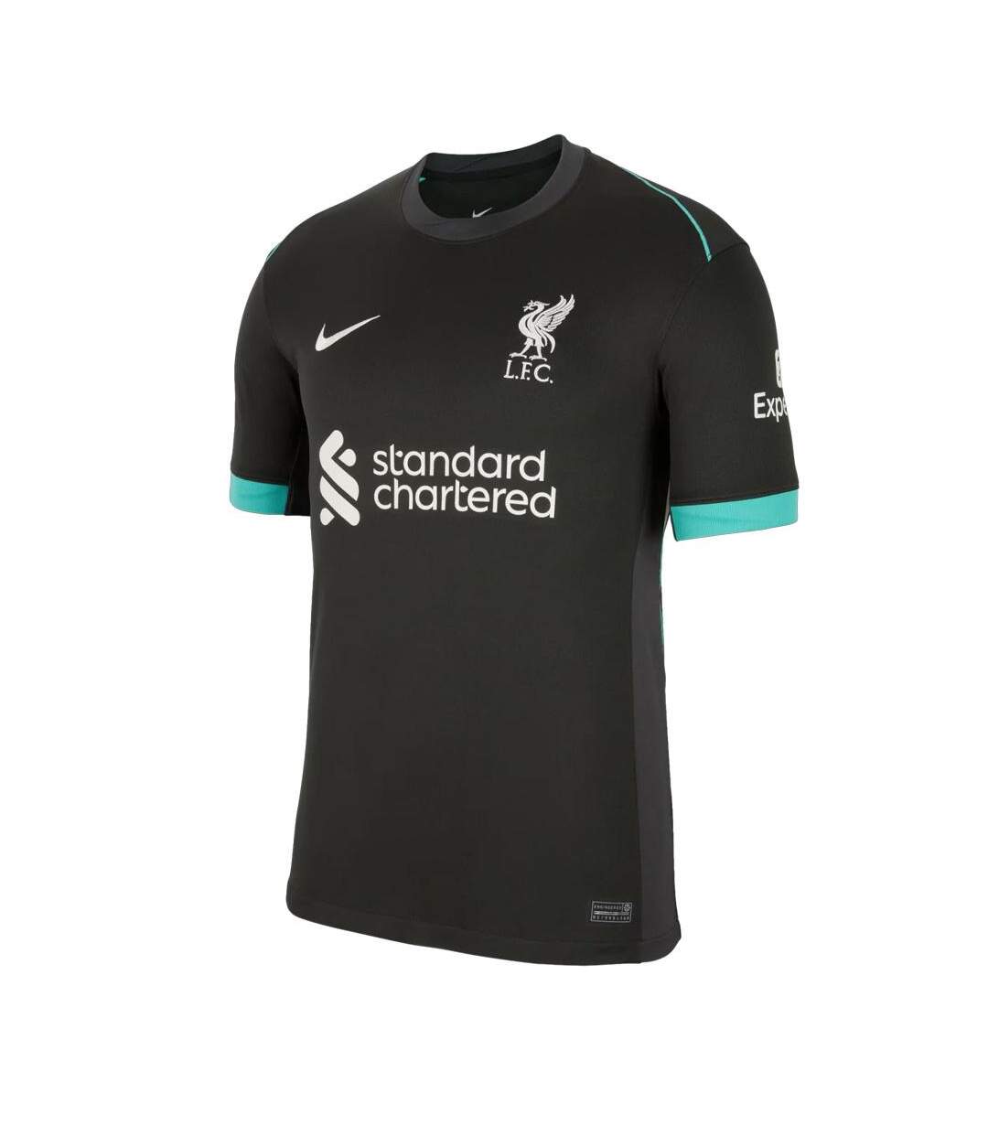Liverpool maillot réplica extérieur homme nike 24/25 - m-2