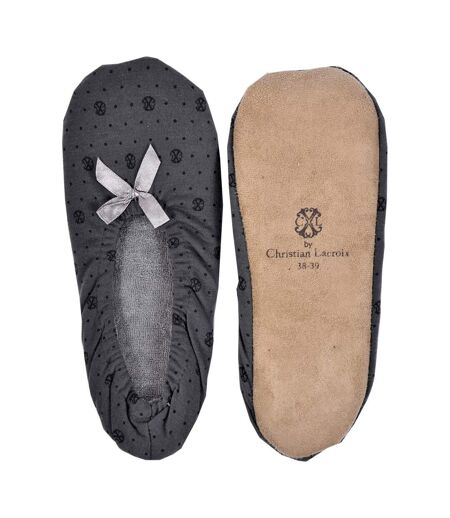 Pantoufles Femme CHRISTIAN LACROIX Confort Premium - Pack de 3