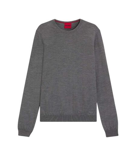 Pull San Cedric-m1 Homme Gris Hugo Boss