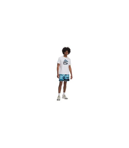 Short De Basket Curry Statement Homme Bleu Marine Under Armour