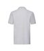Polo Premium Adulte Gris Chiné Fruit Of The Loom-2