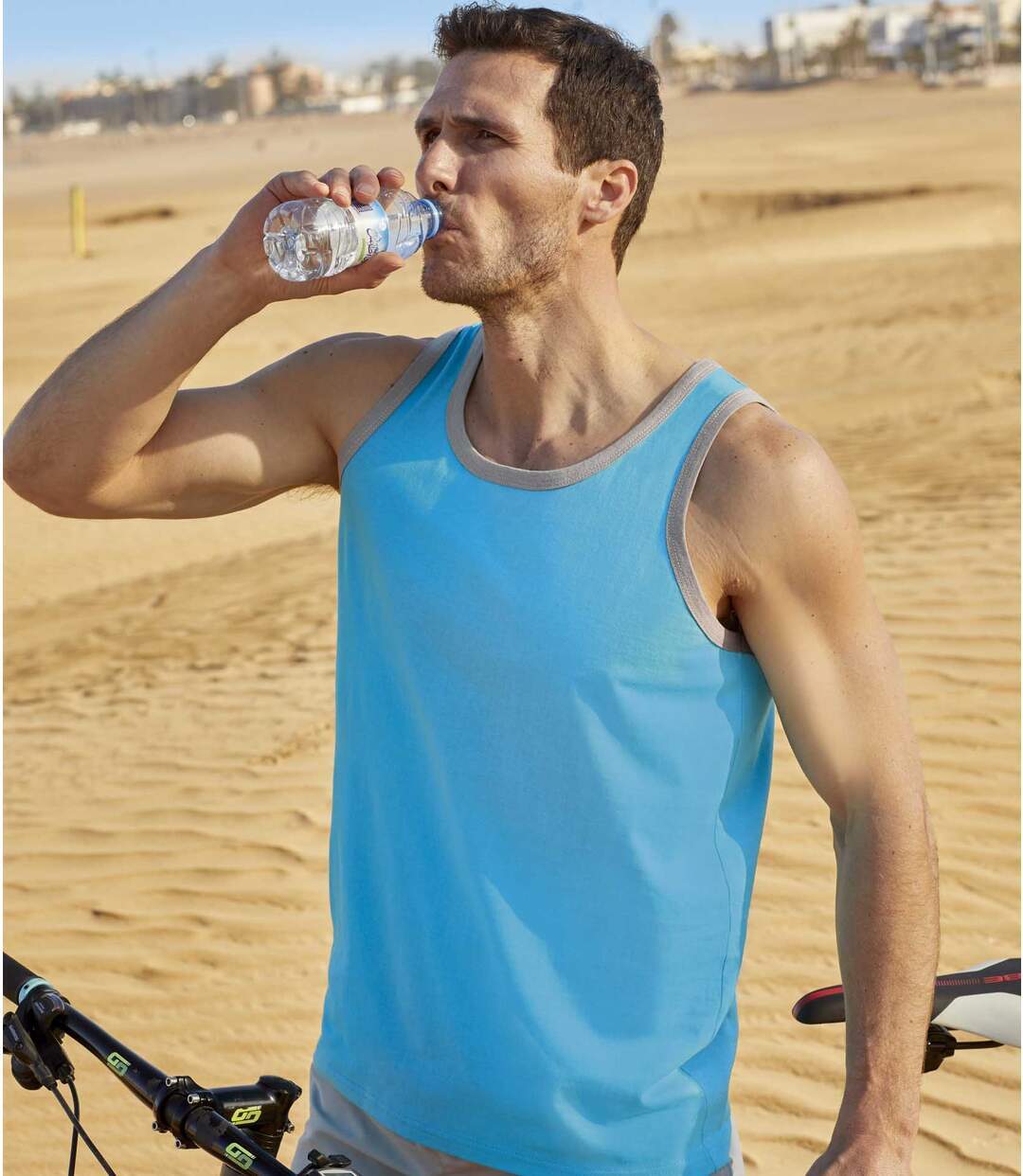3er-Pack Tanktops Sport-3