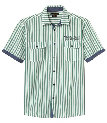 La Chemise Popeline Rayée