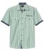 La Chemise Popeline Rayée-1