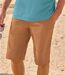 Men's Stretchy Twill Chino Shorts-1