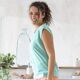 T-shirt de pyjama menthe-9