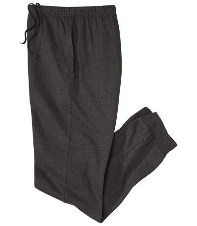 Men's Jersey Lounge Trousers - Anthracite