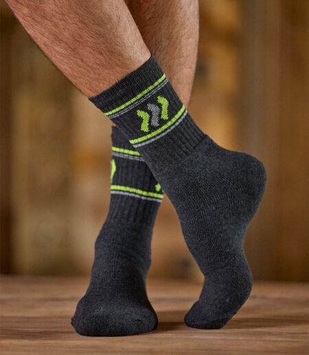 Lot de 5 Paires de Chaussettes Sport 