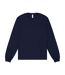 T-shirt Manches Longues Adulte Bleu Marine Bella + Canvas-1