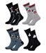 Chaussettes Mickey Pack de 4 Paires