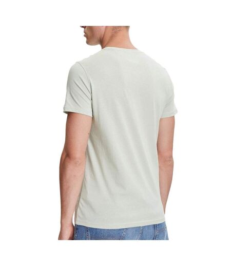 T-shirt vert pale homme tommy hilfiger tjm xslim - 3xl