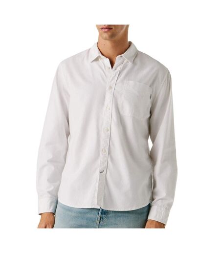 Chemise blanche homme pepe jeans pjl m nd