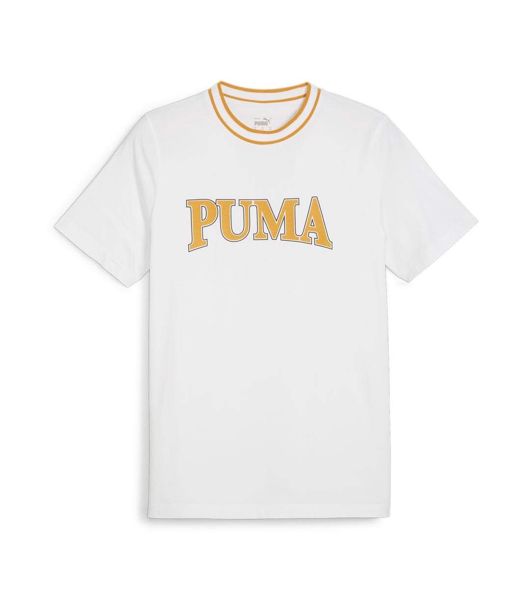 T-shirt Blanc/Jaune Homme Puma Squad Big Graph - M