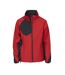 Womens/ladies Soft Shell Jacket Red Projob-1