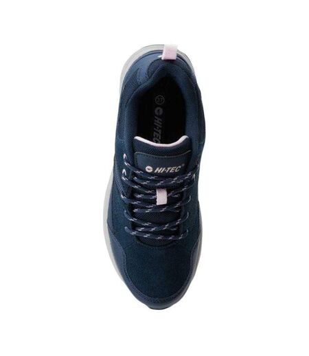Baskets Manirez Femme Bleu Marine Foncé Hi-Tec
