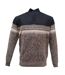 Pull gris/marine homme rms26 60983-1