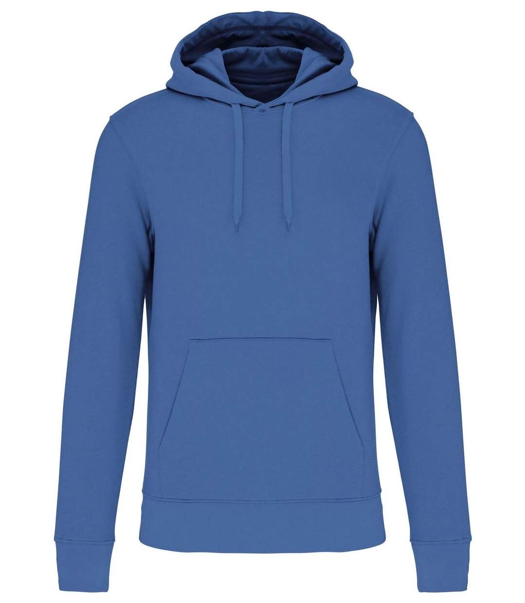 Sweat à capuche écoresponsable - Homme - K4027 - bleu roi