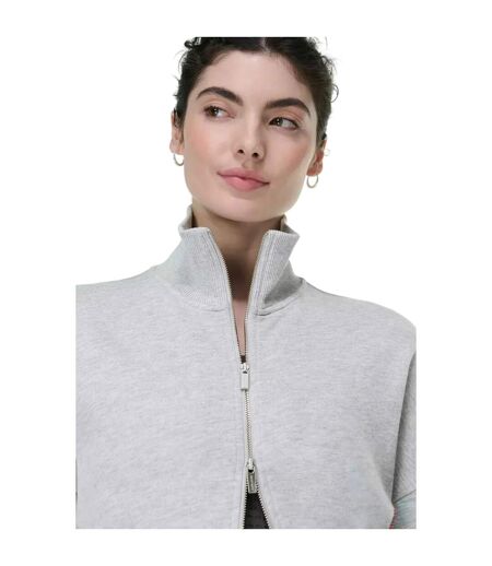 Veste After Class Femme Gris Clair Chiné Sweaty Betty