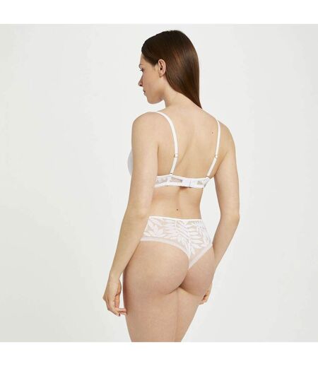 Shorty tanga blanc Lina