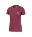 T-shirt Imprimé Scotland Femme Bordeaux Mountain Warehouse-3