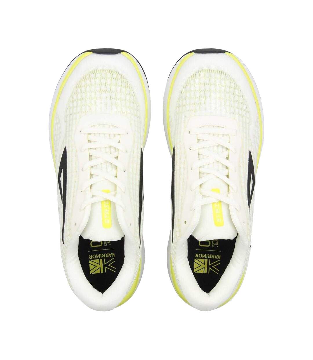 Baskets Course À Pied Stride Homme Bleu Marine Blanc Karrimor-3