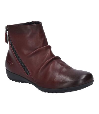 Bottines Naly Femme Bordeaux Josef Seibel